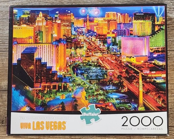 Buffalo Games "Viva Las Vegas" 2000-Piece Jigsaw Puzzle