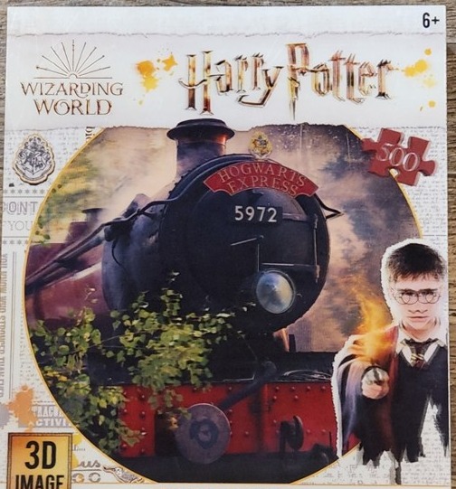 Wrebbit 3D Puzzle: Harry Potter Hogwarts Express